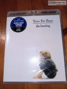 NEW Tears For Fears - The Hurting High Fidelity Blu-ray Audio
