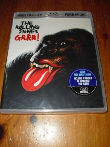 NEW The Rolling Stones &ndash Grrr High Fidelity Pure Audio Blu-