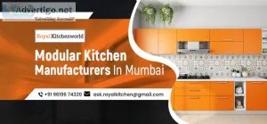 L shaped modualr kitchen manufacturers & designers in mumbai
