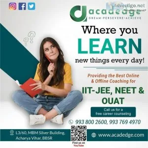 Neet coaching center in bhubaneswar - acadedge