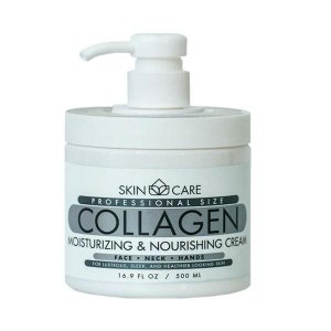 16.9 SKIN CARE COLLAGEN MOISTURIZING and NOURISHING CREAM