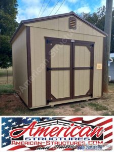 AMERICAN-STRUCTURES - 10X12 BASIC UTILITY - IN STOCK