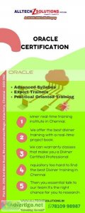 Oracle Certification in Chennai