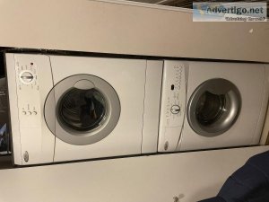 Whirlpool 24&rdquo front load vented dryer for sale