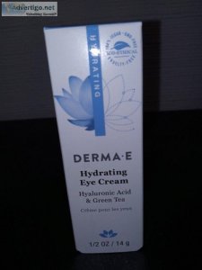 DERMA E Hydrating Eye Cream with Hyaluronic Acid and Green Tea 1