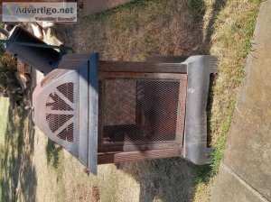 Outdoor fire pit large style