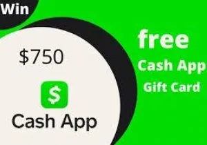 Here Your Chance to get 750 to your Cash App Account Instantly
