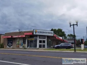 Immeuble commercial &agrave vendre Ch. Chambly Longueuil
