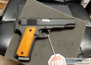 New rock island m1911-a1 5 9mm handgun