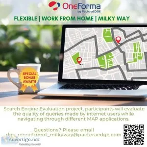 Part-Time Work From Home as Internet Evaluator Anywhere in Canad