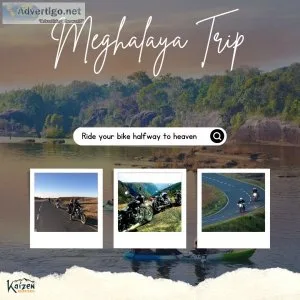Meghalaya bike tour