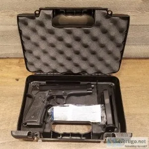 Beretta 92fs 9mm pistol