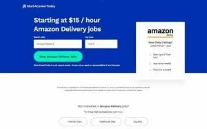 Start a Career Today - Amazon From Home Jobs