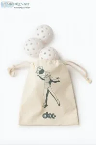 Shop White DCC Pickleball Set Online &ndash Disco Country Club