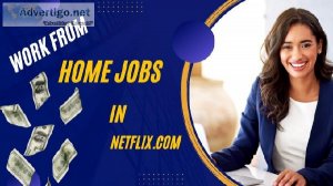 StartACareerToday - Work from Home Netflix