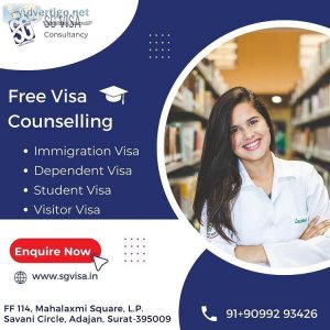 Free visa counselling services