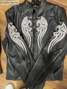 Leather jackets both mens and woman&rsquos and kids