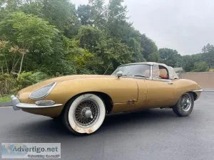 24497 1963 Jaguar XKE Series I 3.8 Roadster
