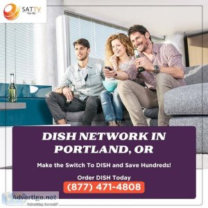 Get the channels pack with dish network in portland, or