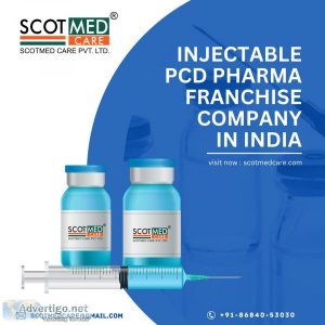 Injectable pcd pharma franchise company in india | scotmed care