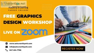 Graphics Design Diploma in Canada- Free Graphics Design Workshop