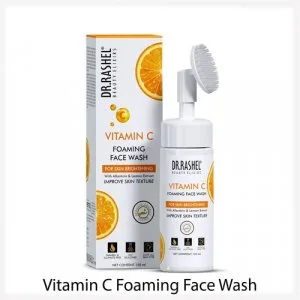 Vitamin c foaming face wash