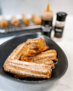 Churros the delicious snack