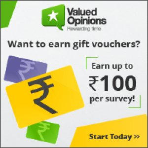 Earn upto rs100 per survey without investment