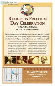 Religious Freedom Day Celebration