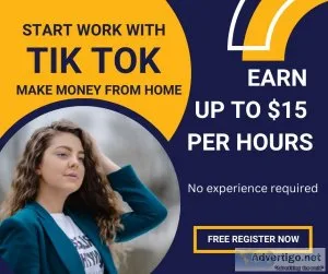 Tik Tok Job From Home