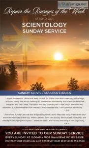 YOU ARE INVITED Scientology Sunday Service and Brunch