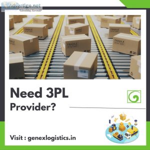 Genex logistics offers the best 3pl logistics solutions for indi