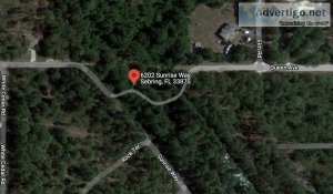 0.44 acre lot for sale in Sebring FL