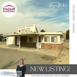 Corner Lot Business Opportunity