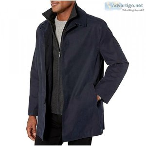 Buy London Fog Men s Berne Weather Coat &ndash Zooloo Leather
