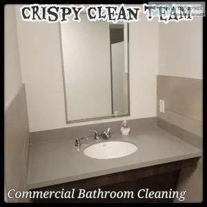 Crispy Clean Team Residential and Commercial Cleaning
