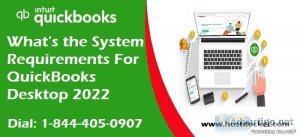 What are the system requirements for quickbooks desktop 2022?