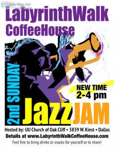 2nd Sunday Free Jazz Jam