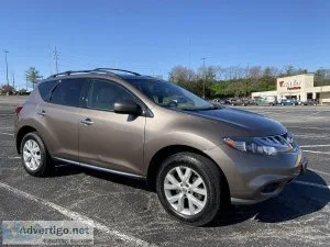 2011 Nissan Murano SV 4wd