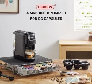 HiBREW Coffee Machine 4in1 Multiple Capsule Espresso H3