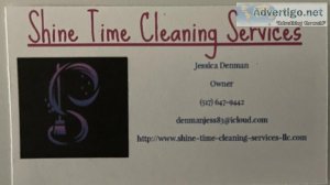 Shine Time Cleaning Services