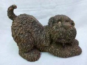Boyd Bear Lawn Figurine