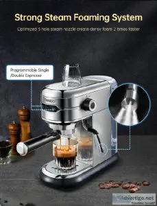 HiBREW Coffee Maker Cafetera 19 Bar H11