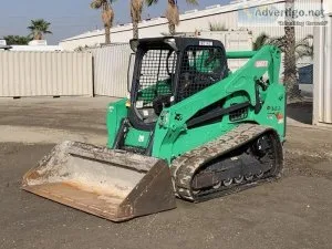 2017 BOBCAT T740 CRAWLER SKIDSTEER LOADER