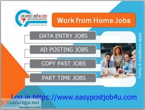Opportunity to earn online just from home