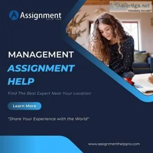 Reliable Management Assignment Help Services