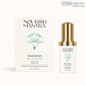 Acne clarifying serum