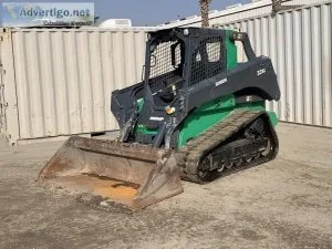 2018 JOHN DEERE 331G CRAWLER SKIDSTEER LOADER