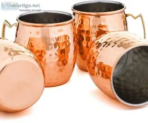 A summary of Moscow Copper Mugs