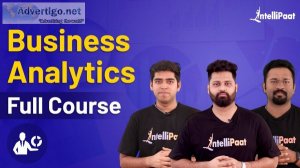Business analysis types | intellipaat